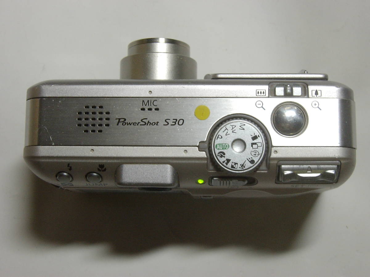 ♪　ジャンク・デジタルカメラ　CANON PowerShot S30② 　♪_画像4