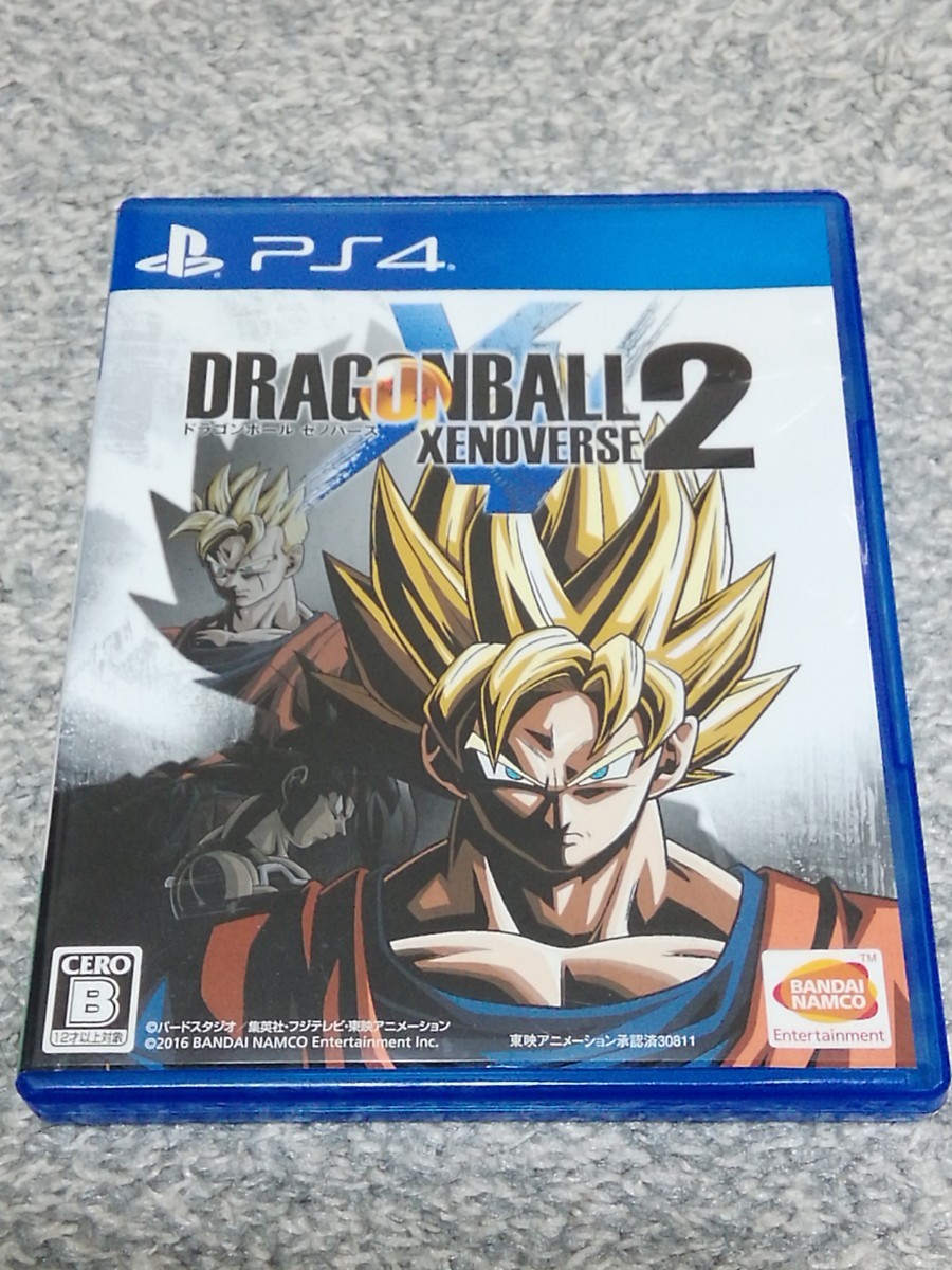 PS4 ドラゴンボールゼノバース2