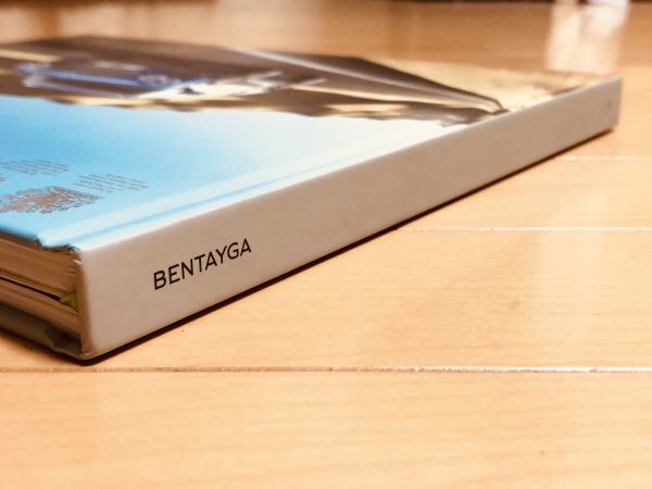 ◆◆◆【送料無料】『新品』 BENTLEY ベントレー ベンテイガ◆◆日本語版 超厚口カタログ（豪華ハードカバー） 2016年発行◆◆◆_画像7