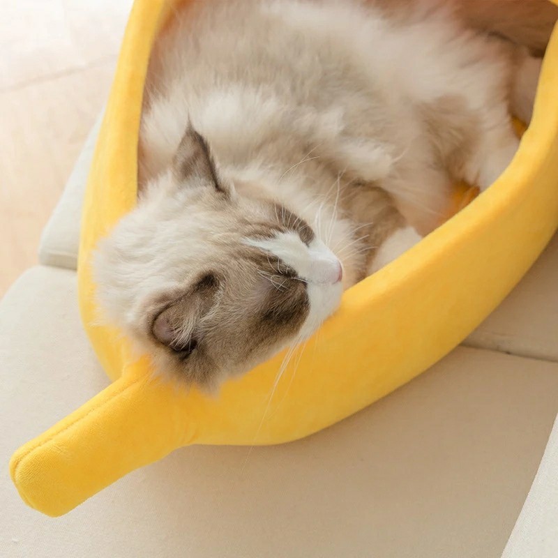 ペットベッド★バナナ 猫用 犬用 ペット