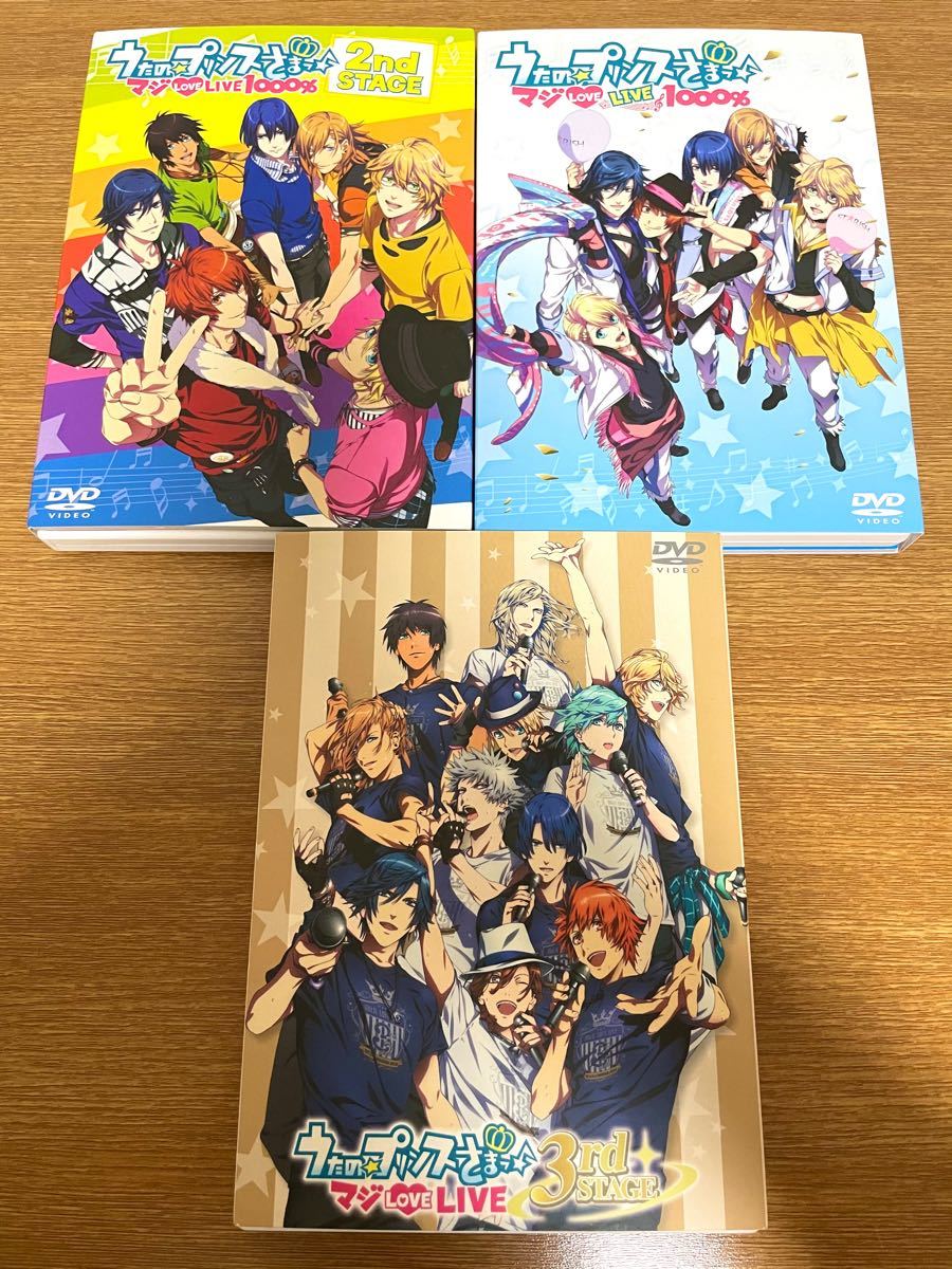 Paypayフリマ うたプリ 1st 2nd 3rd 4th 5th 6th Dvd Blu Ray 6枚セット プリライ うたの プリンスさまっ