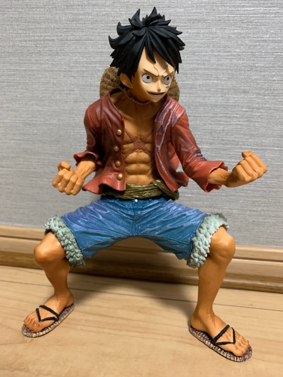 大きい割引 値下げ交渉可 One Piece モンキー D ルフィpvc製フィギュア アニメ ゲーム Knowledge21 Com