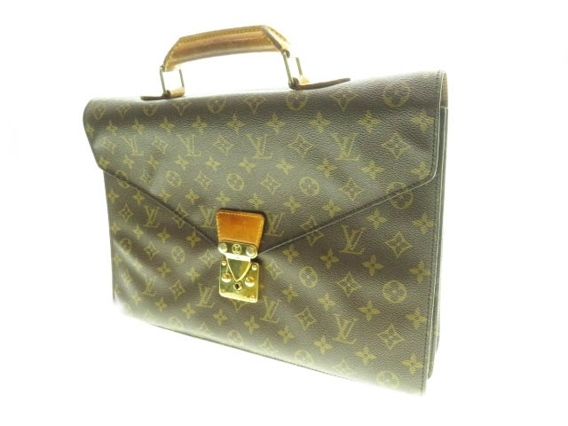 ソルボワ LOUIS VUITTON ヴィトン コンセイエ M53331 書類鞄 | www