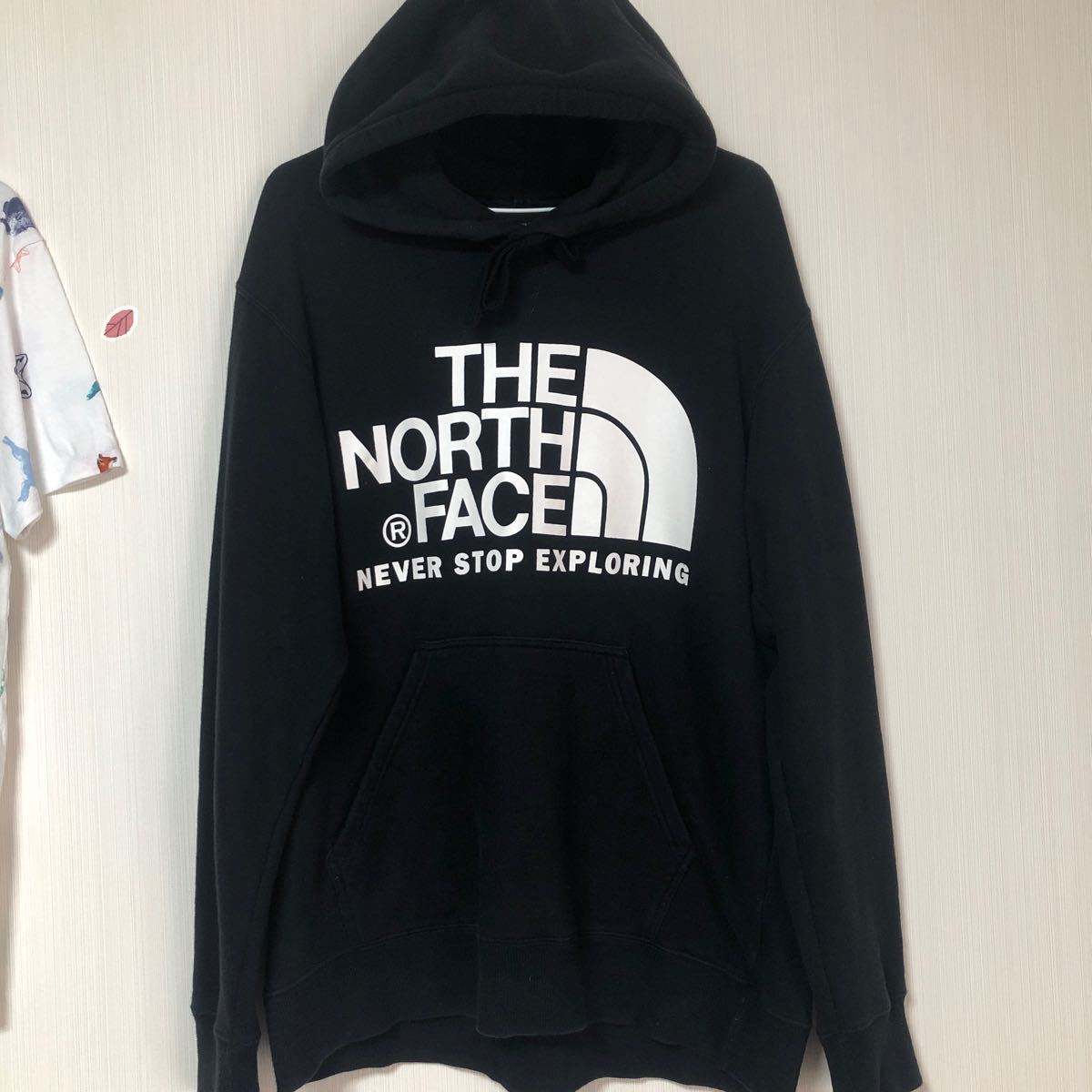 THE NORTH FACE  プルオーバーロゴパーカー