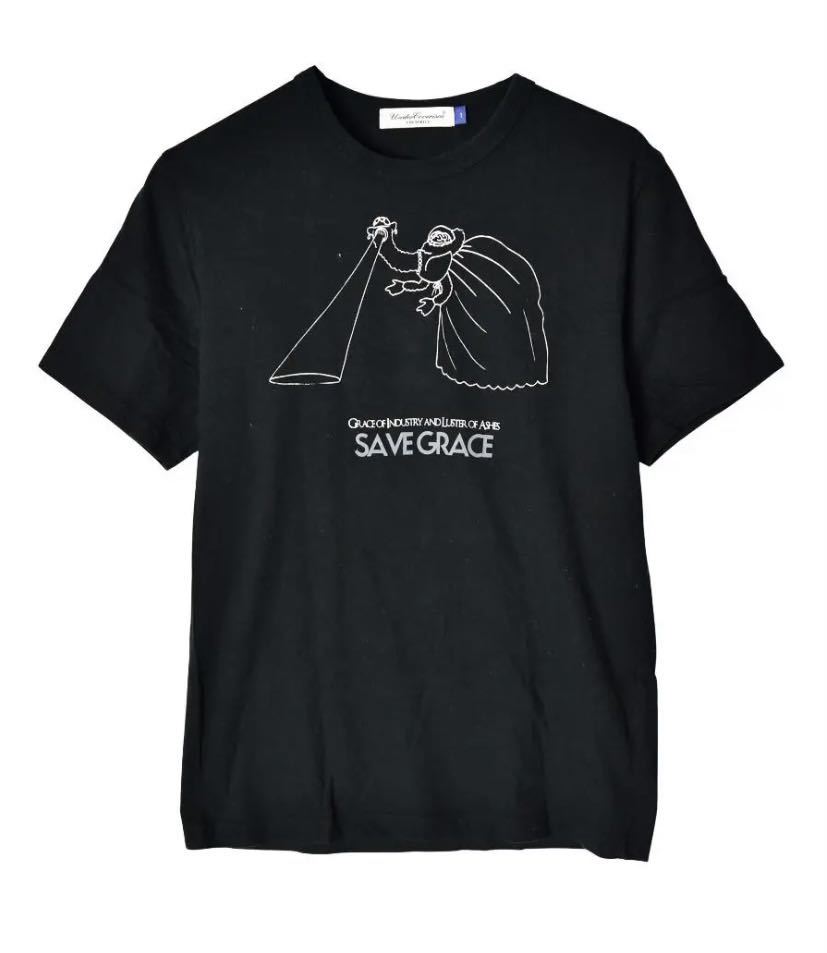 UNDERCOVER Tシャツ　SAVE GRACE GILA プリントtシャツ_画像1