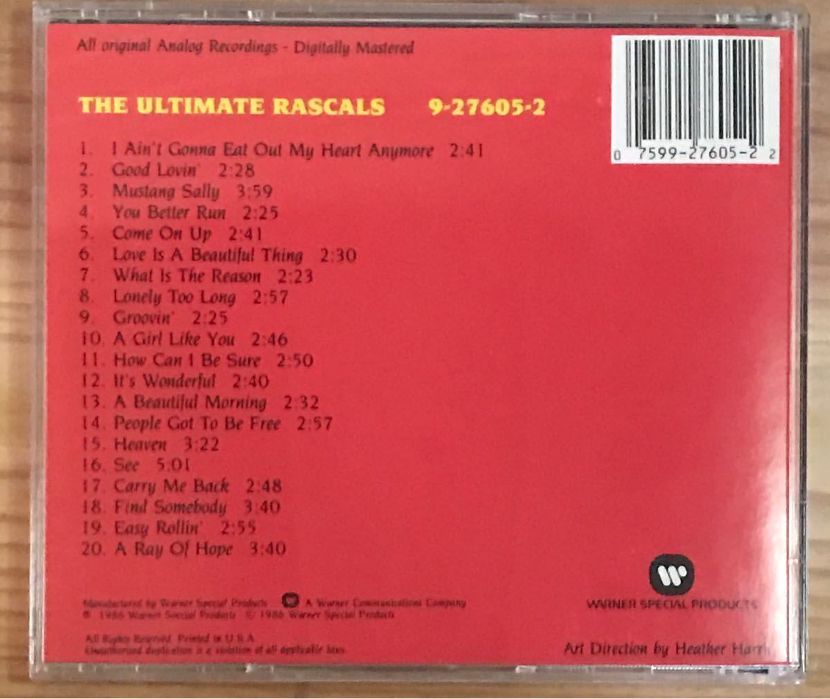 The Rascals / The Ultimate Rascals
