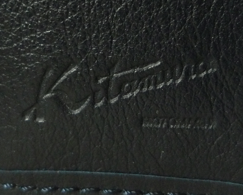  Kitamura Kitamura leather navy navy blue 5 ream key case 