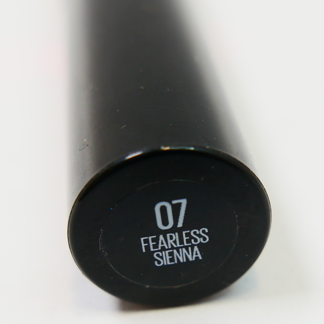 ★MAYBELLINE メイベリン シャインコンパルジョン ラッカーペン 口紅 07 FEARLESS SIENNA_画像3