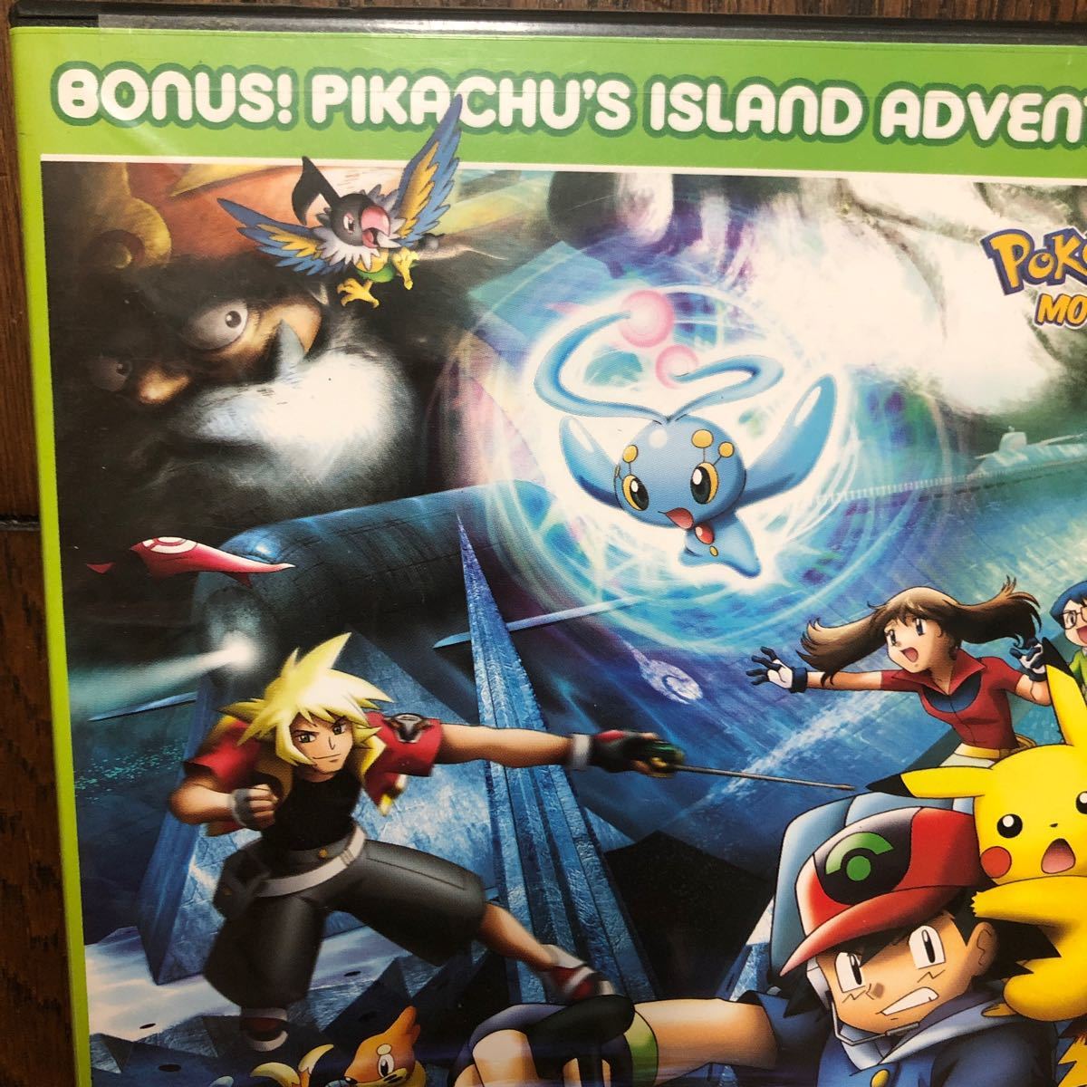 ポケモン輸入版　DVD Pokemon Ranger Temple of the Sea こども英語　マナフィー　映画
