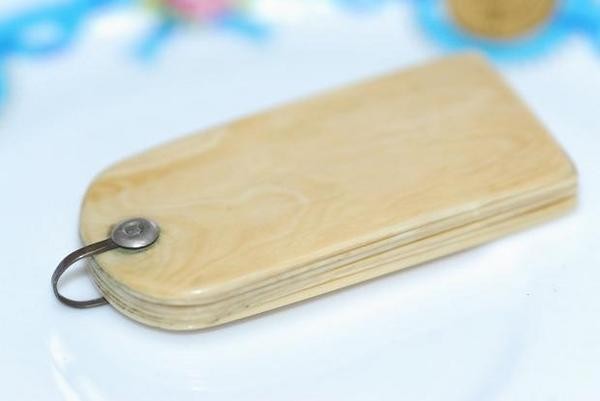 アンティーク ボーンのメモ帳(T11)