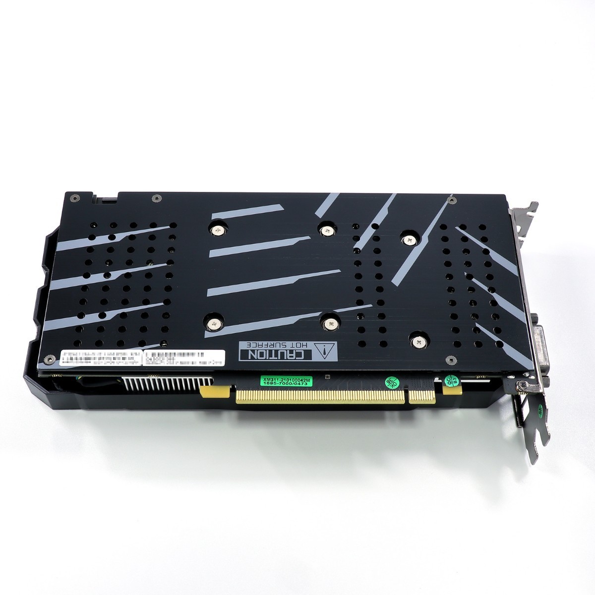 玄人志向 GeForce RTX2060 (GG-RTX2060-E6GB/DF2)