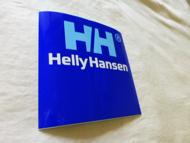  Helly Hansen HH HELLY HANSEN blue sticker BLUE HELLY HANSEN Helly Hansen goldwin helly hansen Blue