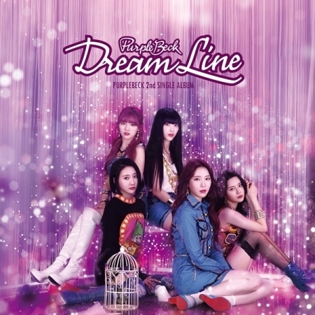 ◆PurpleBeck 2nd single 『Dream Line』 直筆サインCD◆韓国_画像1