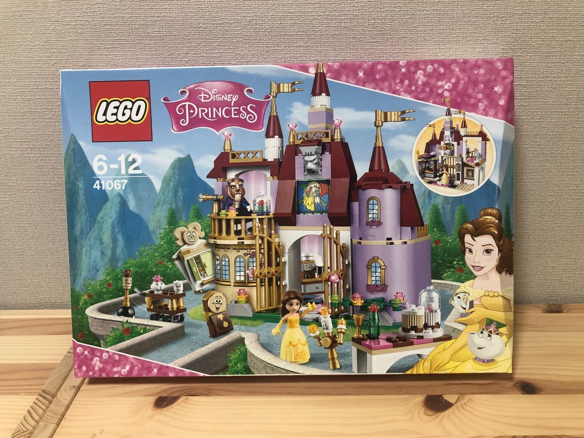 未開封新品】レゴ LEGO ディズニープリンセス ベルの魔法のお城 41067