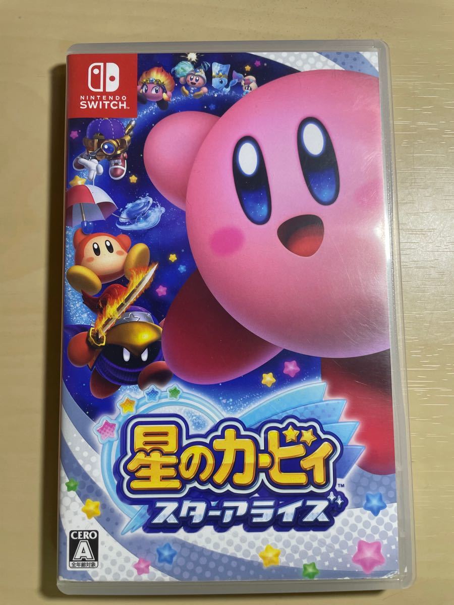 Paypayフリマ 任天堂switch 星のカービィスターアライズ 中古 Paypayフリマ 任天堂switch 星のカービィスターアライズ 中古