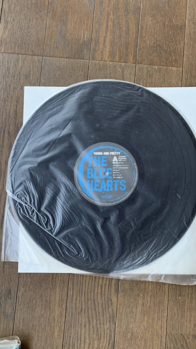  The Blue Hearts Young and plitiTHE BLUE HEARTS YOUNG AND PRETTY в это время было использовано LP запись пончики запись 