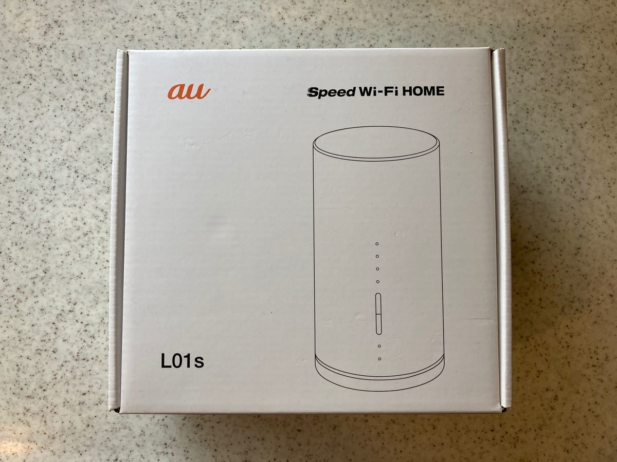 【新品未使用】au Speed Wi-Fi HOME L01s HWS32SWA