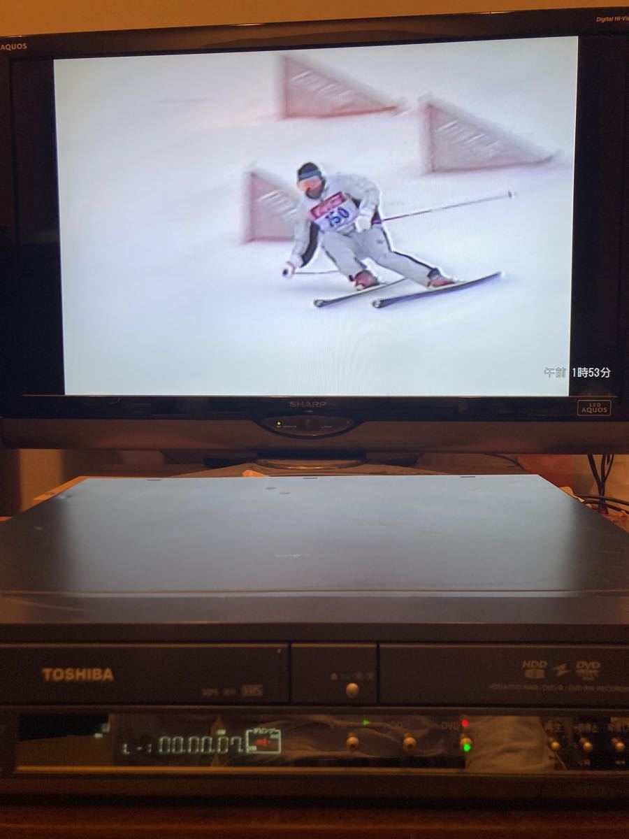 東芝 RD-XV44 VTR一体型HDD&DVD VHSダビング可