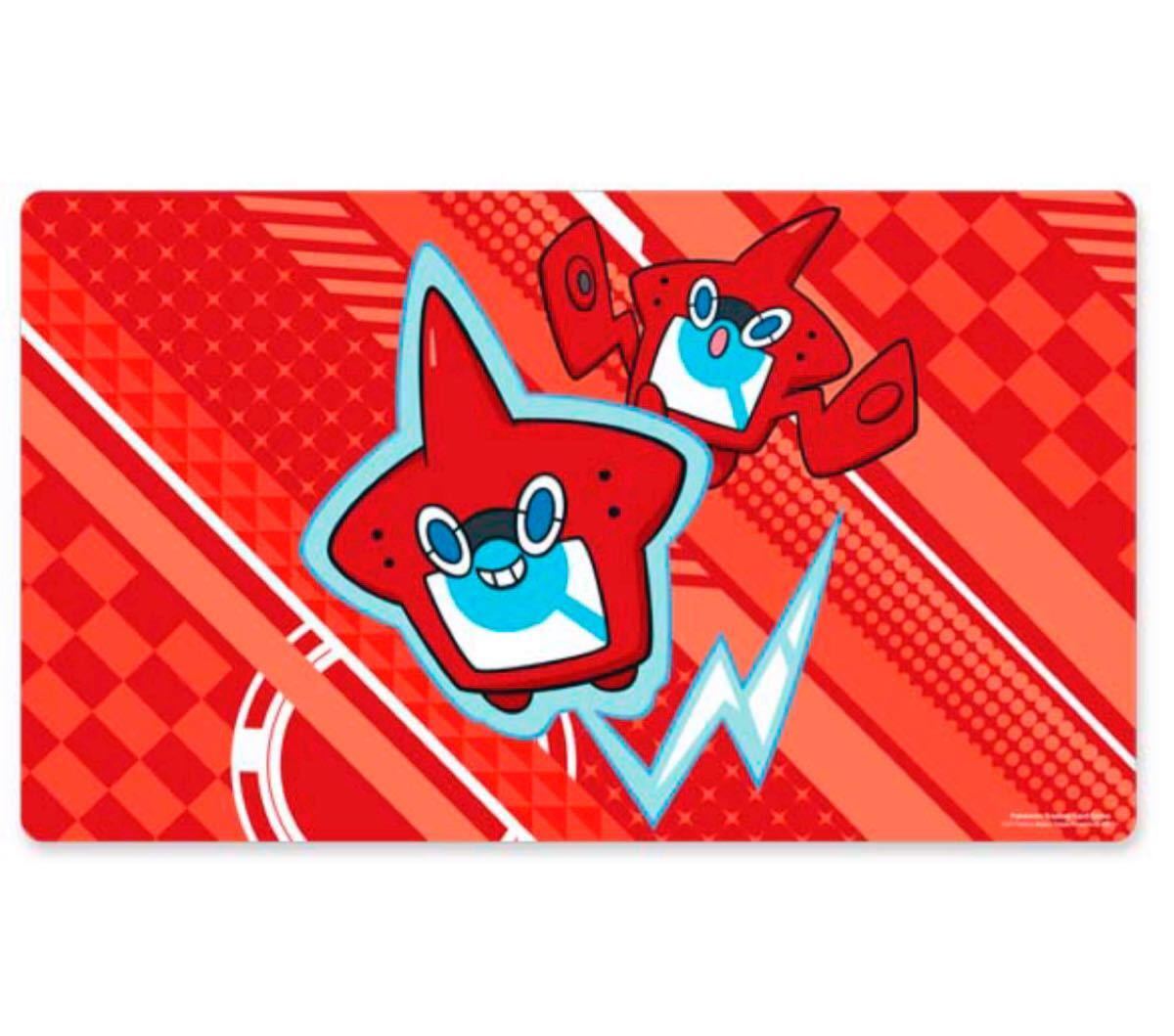 海外ポケモンセンター限定 ロトム図鑑 プレイマットとバインダー 海外ポケモンセンター限定 ロトム図鑑 プレイマットとバインダー