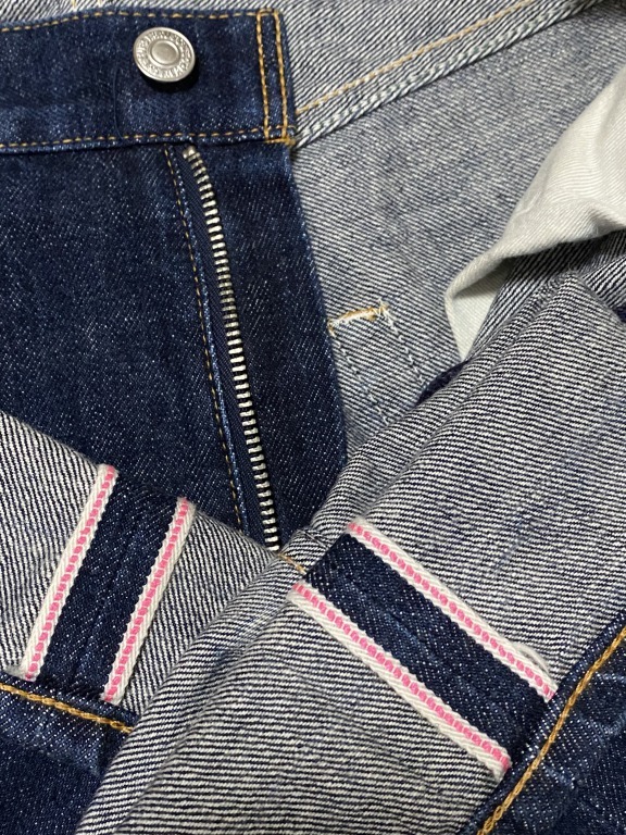 ※Levi's＆FRAGMENT リーバイス フラグメント 505-0207M フェノム セルビッチ デニムパンツ 濃紺 日本製 34 　　　　 BJBA.D_画像8