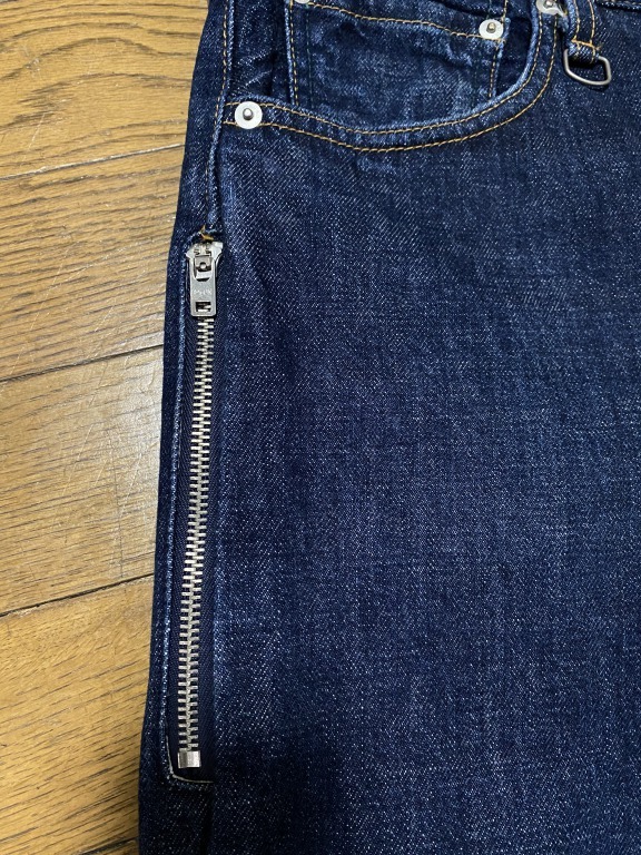 ※Levi's＆FRAGMENT リーバイス フラグメント 505-0207M フェノム セルビッチ デニムパンツ 濃紺 日本製 34 　　　　 BJBA.D_画像9