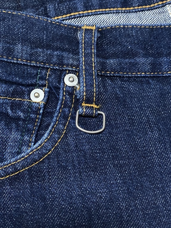 ※Levi's＆FRAGMENT リーバイス フラグメント 505-0207M フェノム セルビッチ デニムパンツ 濃紺 日本製 34 　　　　 BJBA.D_画像7