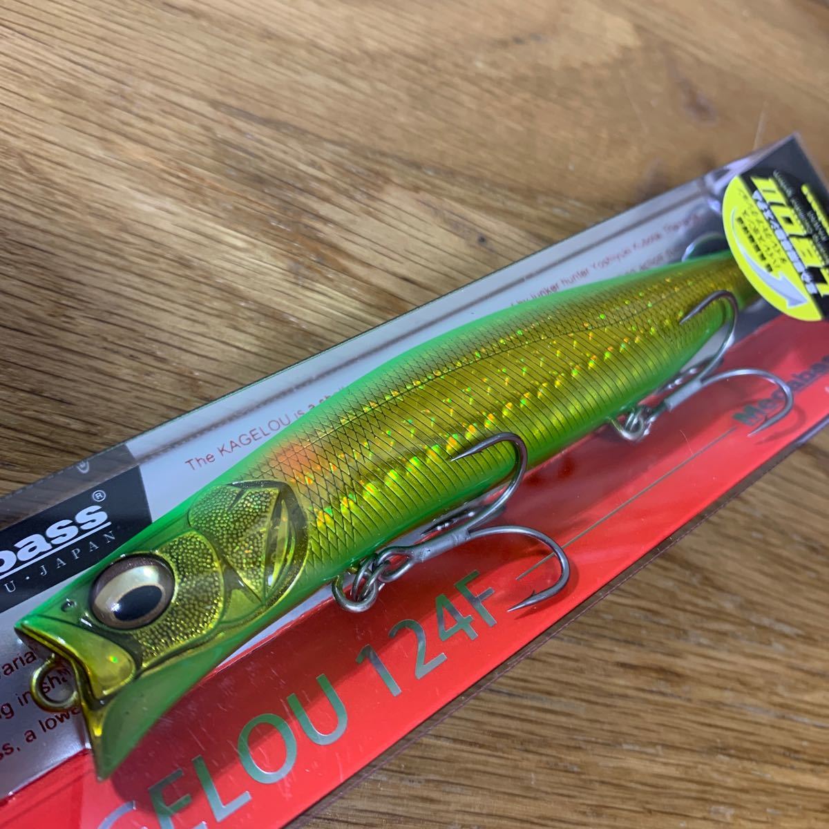 メガバス カゲロウ124F 6本セット オリカラ|Yahoo!フリマ(旧 メガバス カゲロウ124F 6本セット オリカラ|Yahoo!フリマ(旧