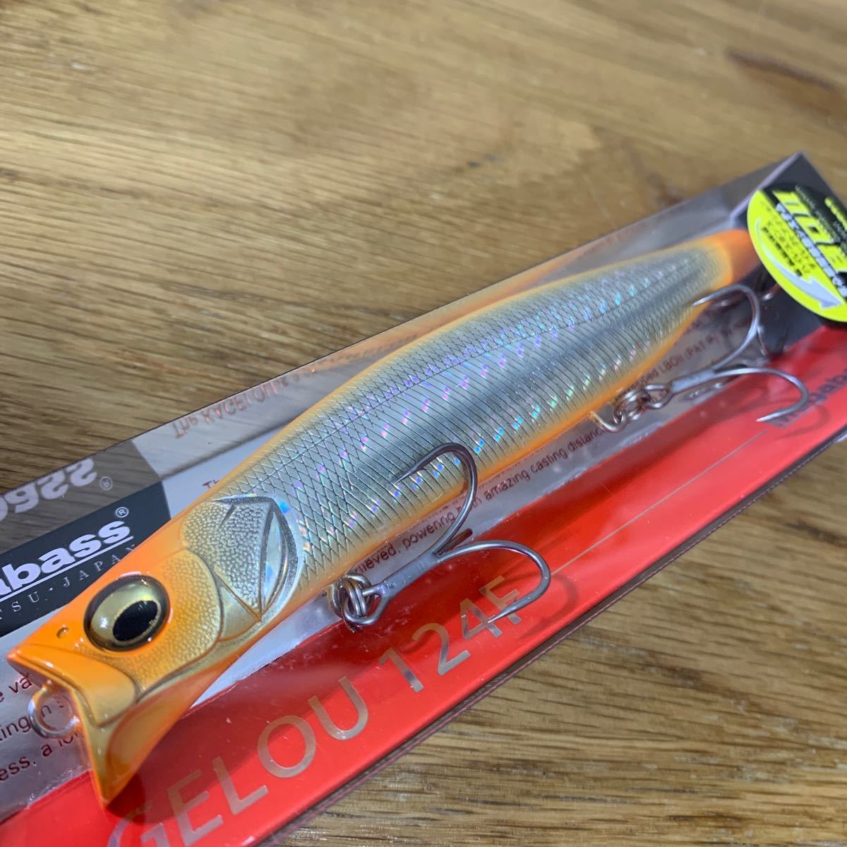 メガバス カゲロウ124F 6本セット オリカラ|Yahoo!フリマ(旧 メガバス カゲロウ124F 6本セット オリカラ|Yahoo!フリマ(旧