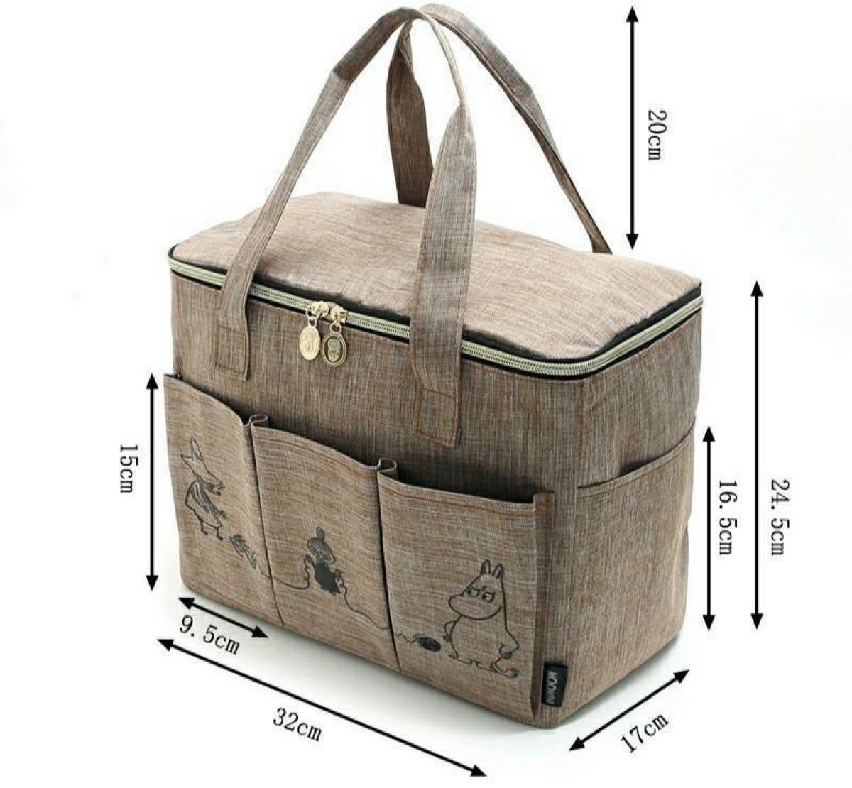 トラベルバッグ ムーミン MOOMIN マザーズバッグ トートバッグ 旅行バッグ 付録 大容量 収納 かわいい 人気 バッグ