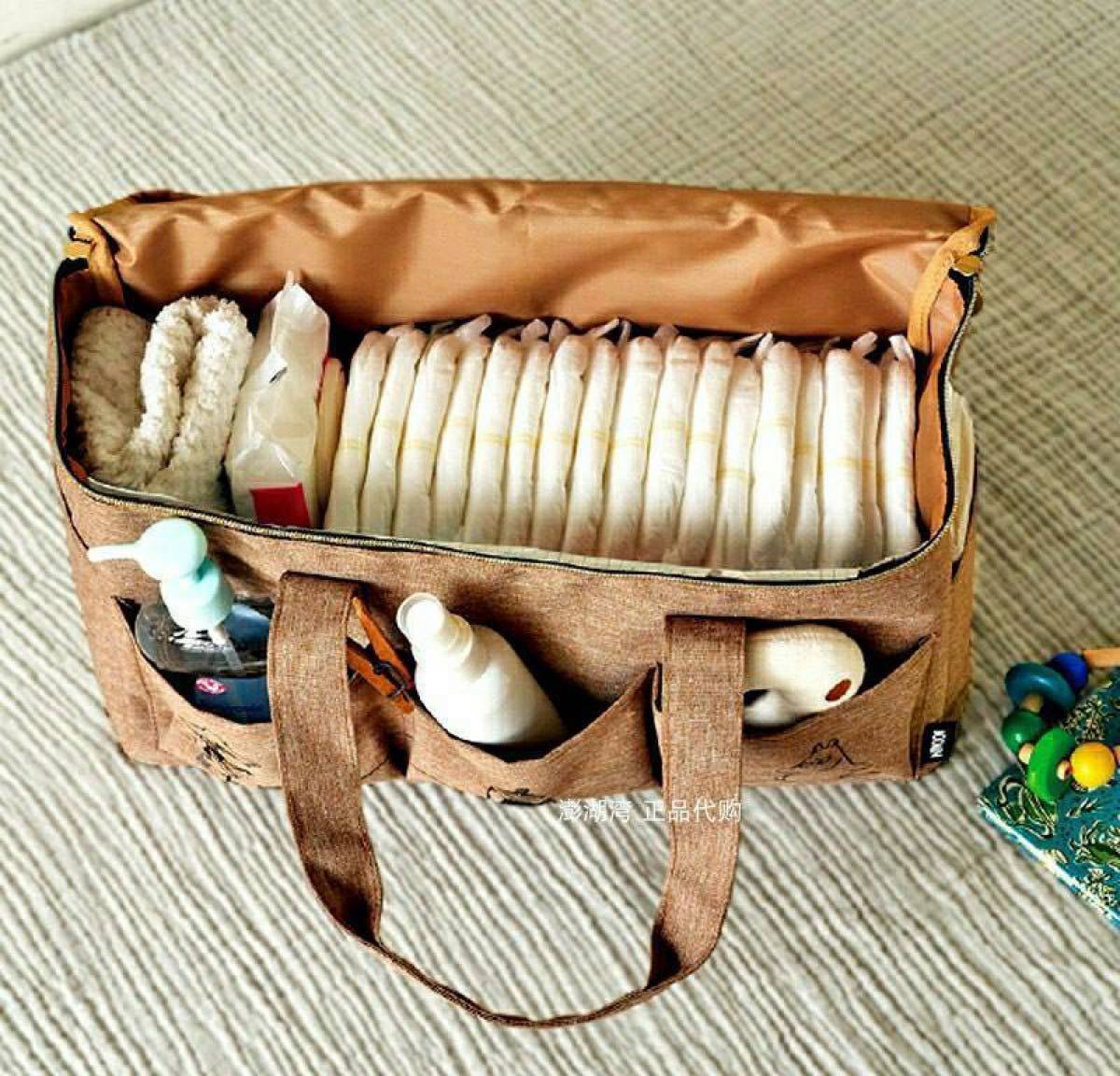 トラベルバッグ ムーミン MOOMIN マザーズバッグ トートバッグ 旅行バッグ 付録 大容量 収納 かわいい 人気 バッグ