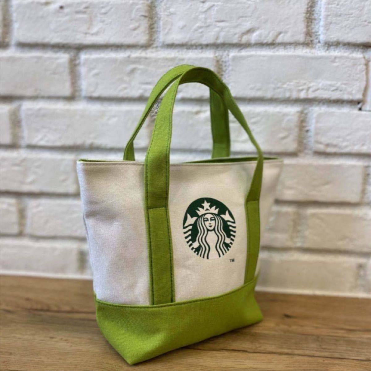 トートバッグ スタバ STARBACKS スターバックス トート ランチトート ミニトート エコバッグ  限定発売 ネイビー