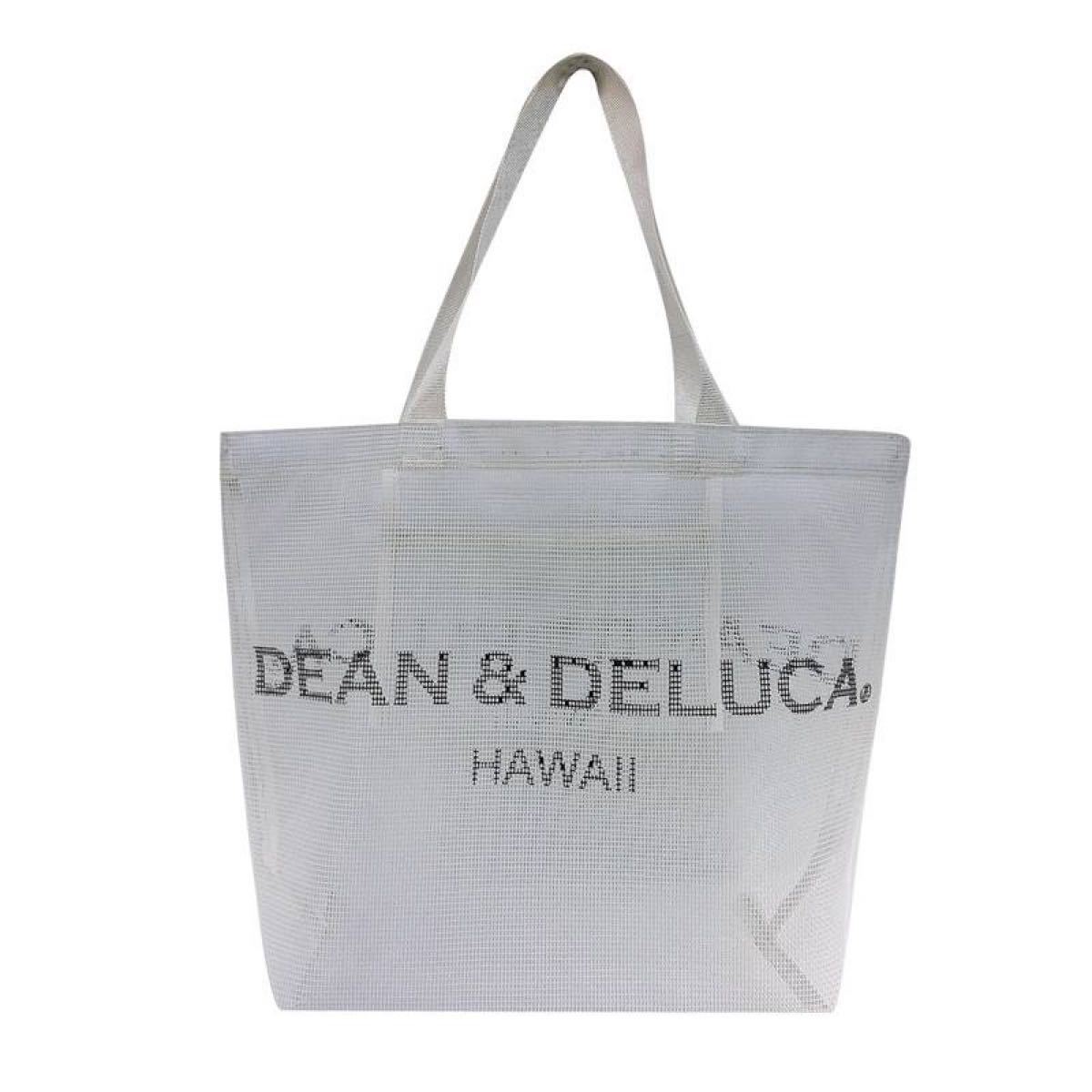 ディーンアンドデルーカ DEAN&DELUCA トートバッグ メッシュ ハワイ ディーン&デルーカ トートバッグ トート