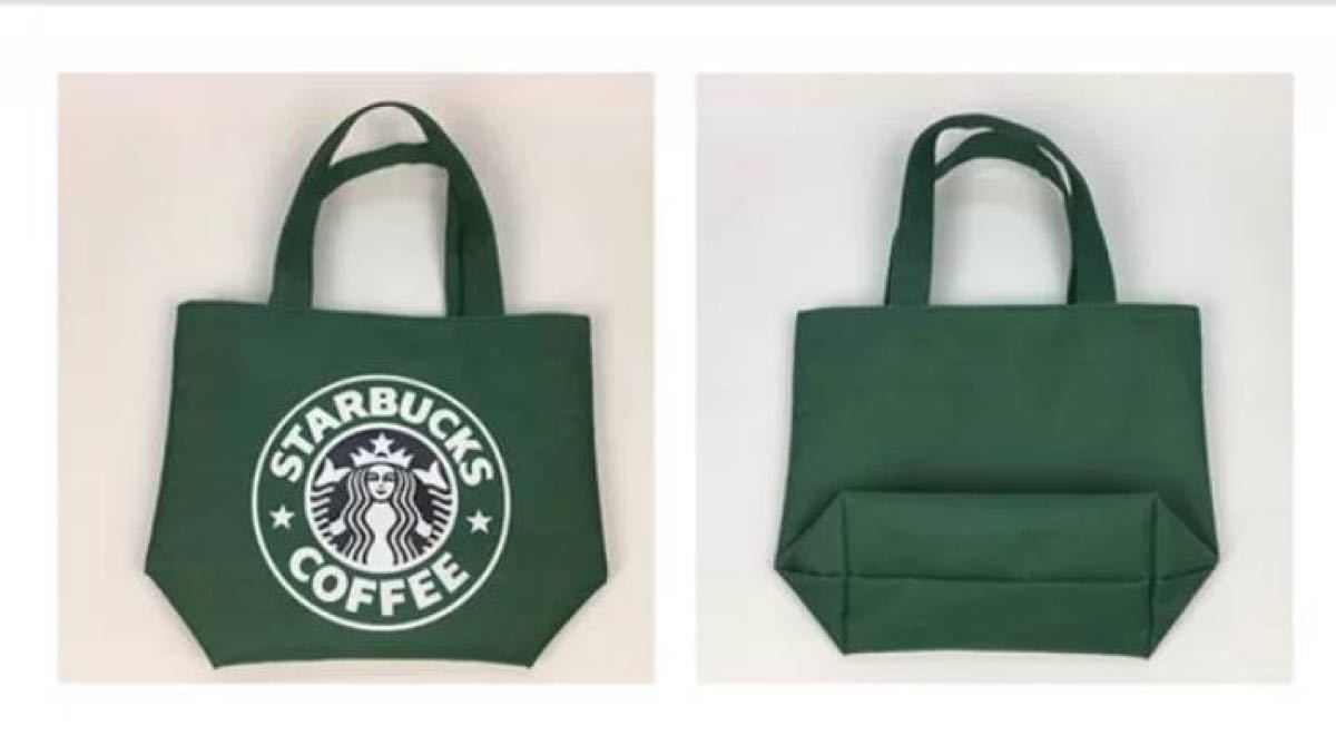 スタバ スターバックス STARBACKS トート ミニトート 黒 ランチトート トートバッグ エコバッグ お弁当 バッグ 人気