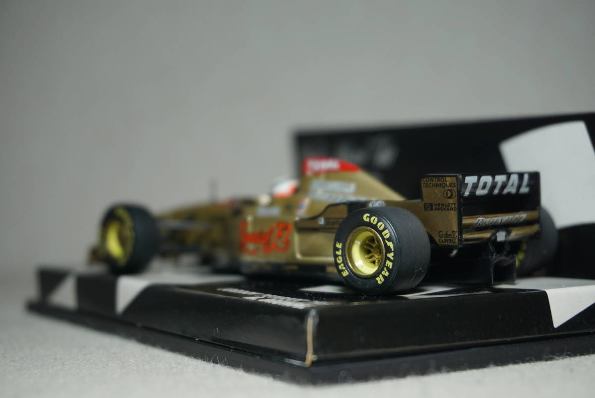 1 43 ブランドル Minichamps Jodan 196 Peugeot 12 Brundle 1996 F1 ジョーダン プジョー ベンソン ヘッジス Total トタル Jauce Shopping Service Yahoo Japan Auctions Ebay Japan