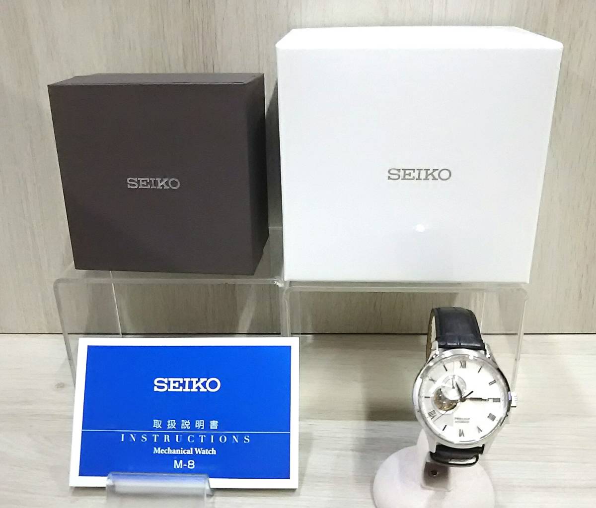 【箱付き】 SEIKO PRESAGE SARY095 4R39-00W0 自動巻き メンズ腕時計 店舗受取可_画像1