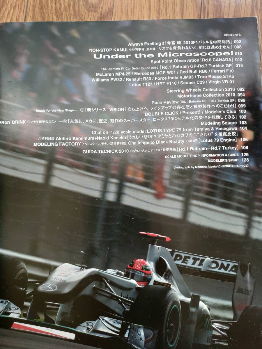 F1 MODELING VOL.43_画像2