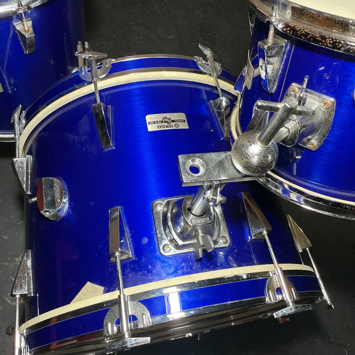 ジャパンビンテージ　YAMAHA YD-3000 ドラムセット _画像6