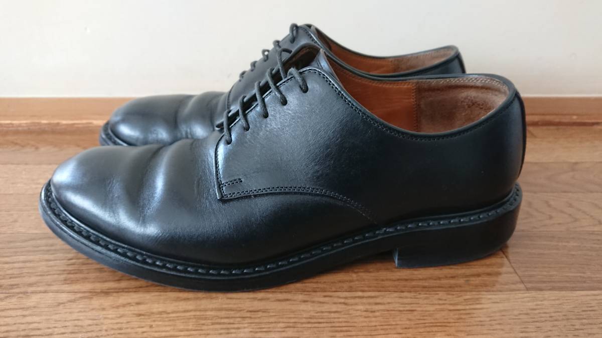 MOTO PLAIN TOE OXFORD SHOES #2111 (モト プレーン クロムエクセル サイズ 1)