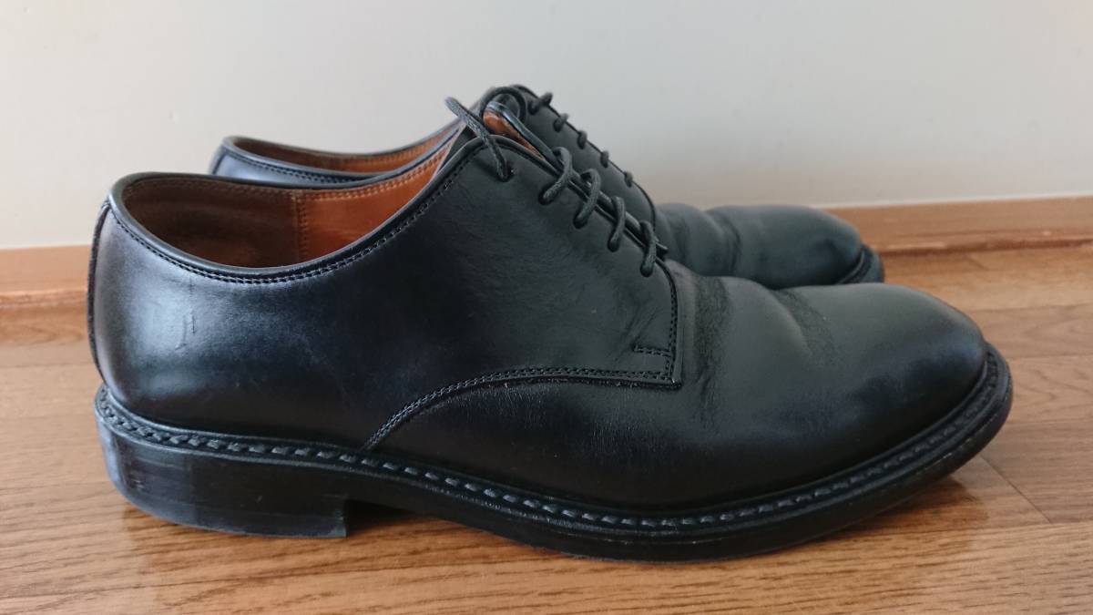 MOTO PLAIN TOE OXFORD SHOES #2111 (モト プレーン クロムエクセル サイズ 1)