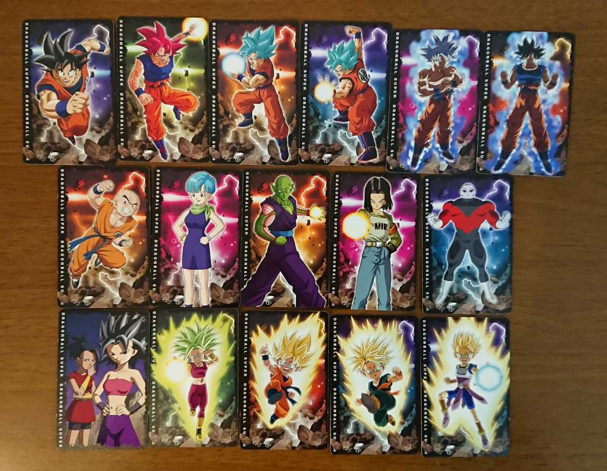 ドラゴンボール超 カードガム 第4弾 16種セット|Yahoo!フリマ ドラゴンボール超 カードガム 第4弾 16種セット|Yahoo!フリマ