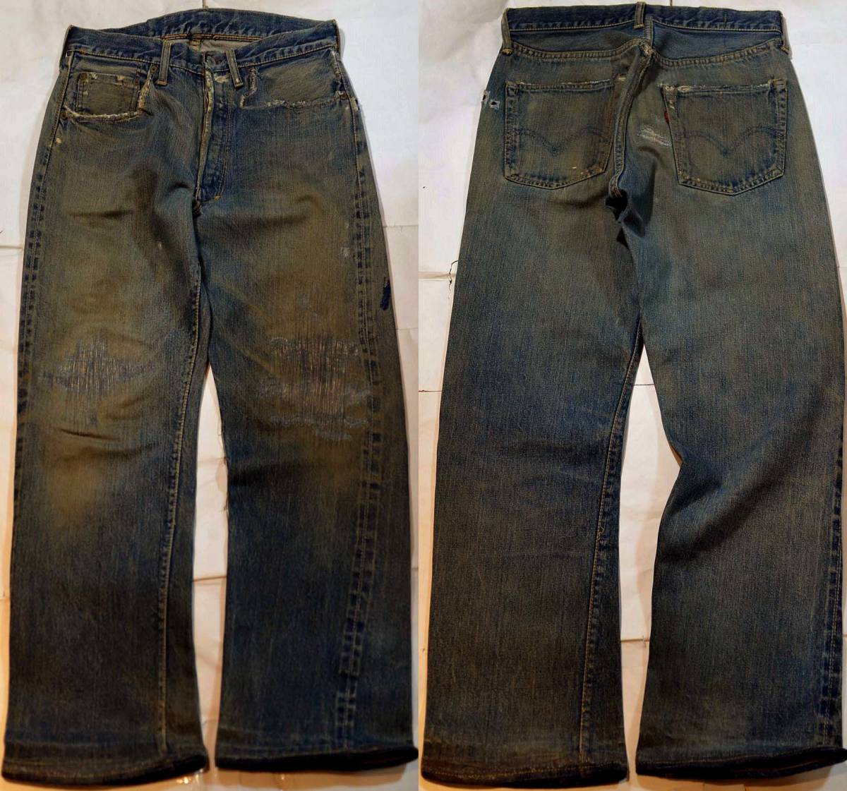 t649/LEVIS501XX guarantee entering 50\'s Vintage original color .. eminent!