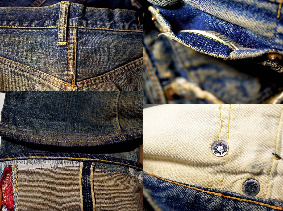 t649/LEVIS501XX guarantee entering 50\'s Vintage original color .. eminent!