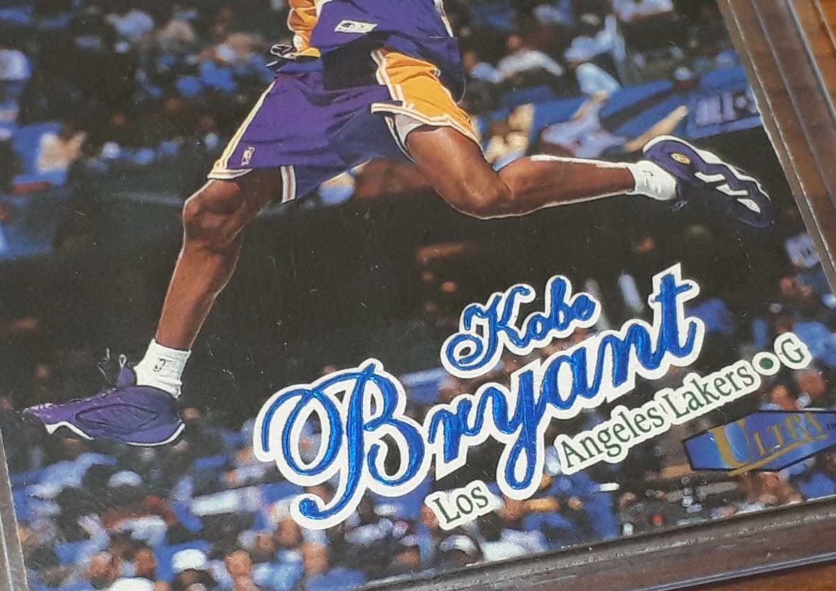 FLEER ULTRA KOBE BRYANT LAKERS #1 CARD NBA 97 98 97-98 1997 FLEER ULTRA KOBE BRYANT LAKERS #1 CARD NBA 97 98 97-98 1997