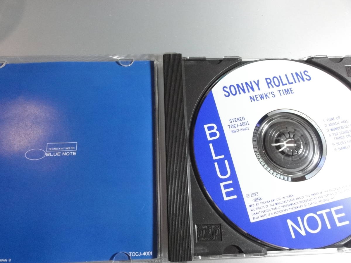 SONNY ROLLINS　ソニー・ロリンズ　NEWK‘S TIMES　　　国内盤