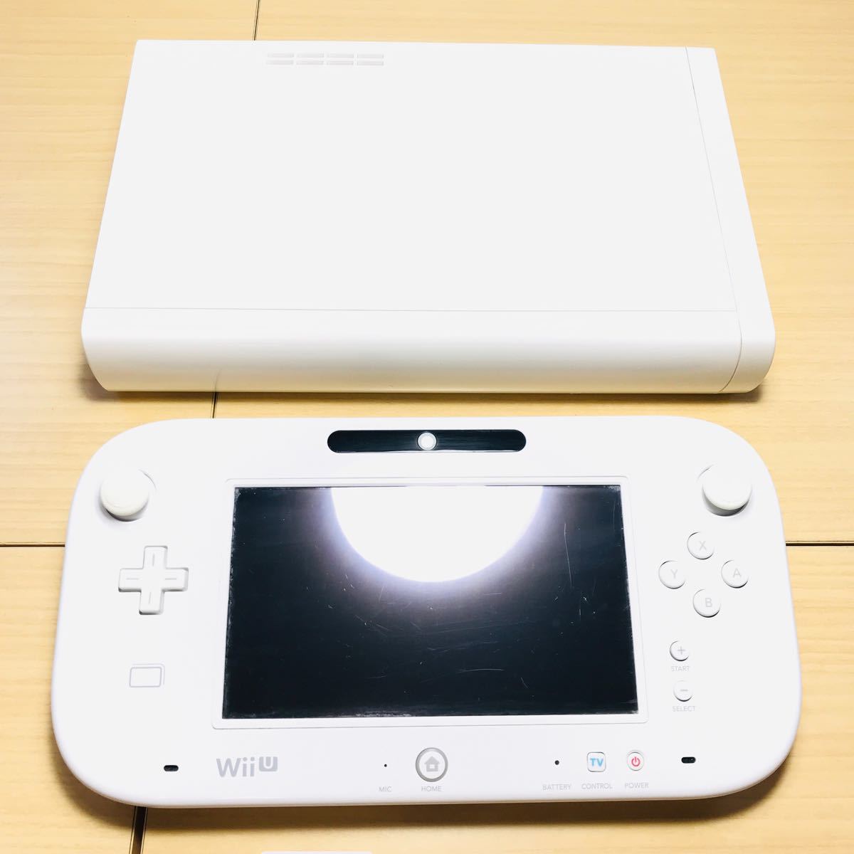 【すぐ遊べるセット】任天堂 WiiU 32gb 白 本体 プレミアムセット 21-04-08