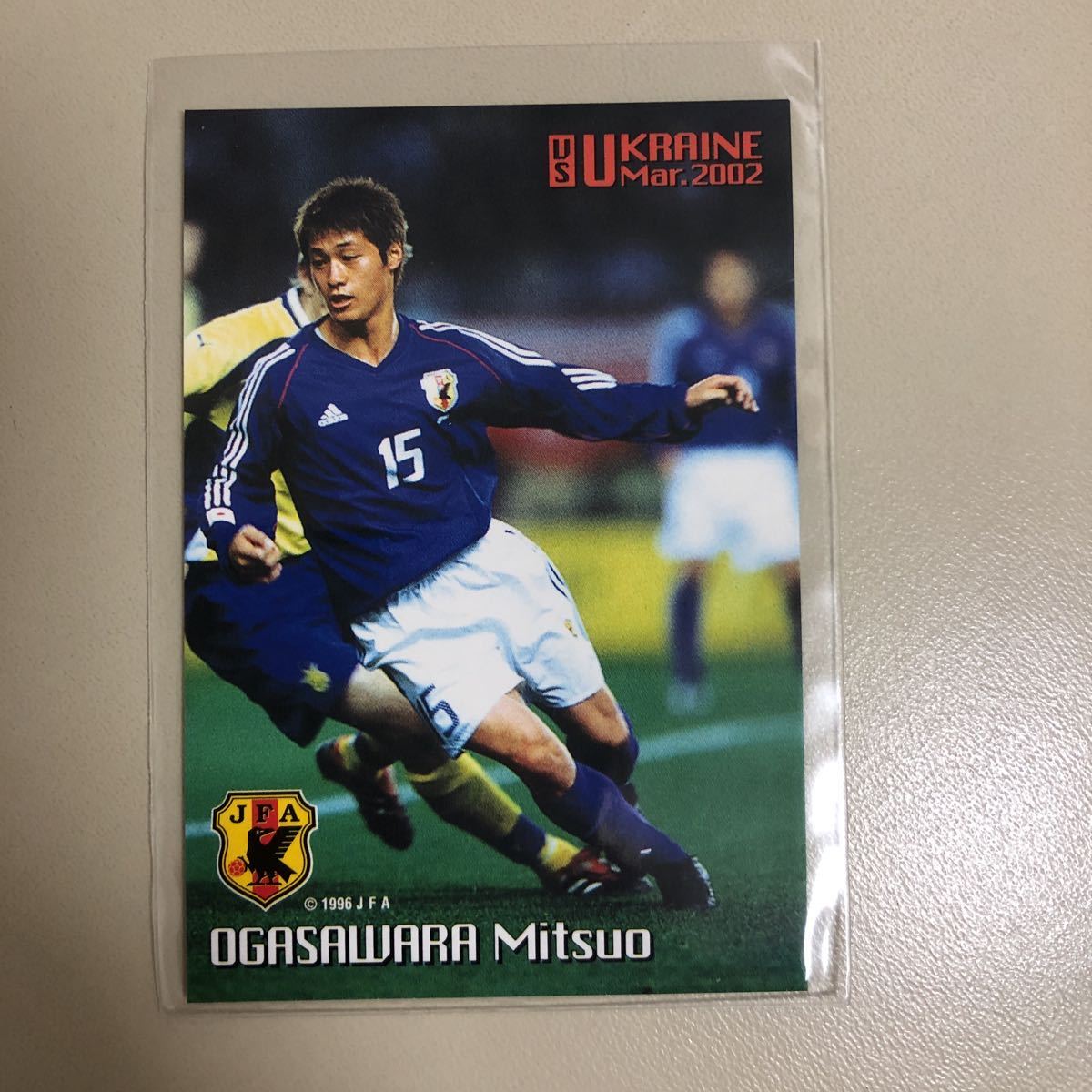 贈与 サッカー日本代表 1996 TシャツM 小笠原 タオルマフラー