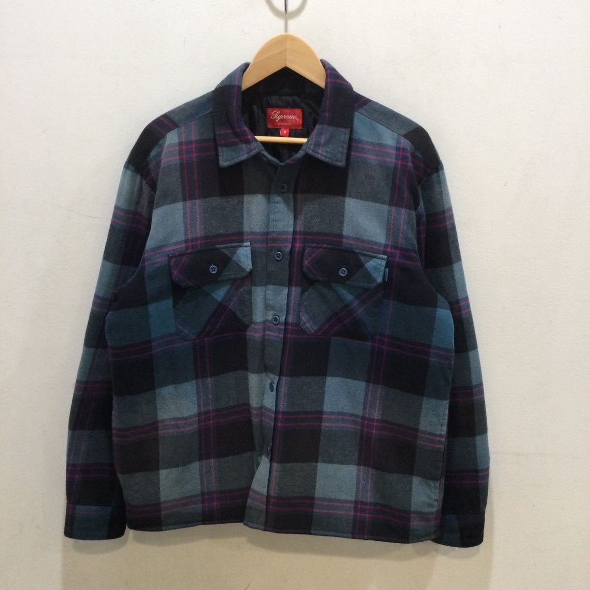 ヤフオク! - Supreme シュプリーム 2020A/W Quilted Flannel