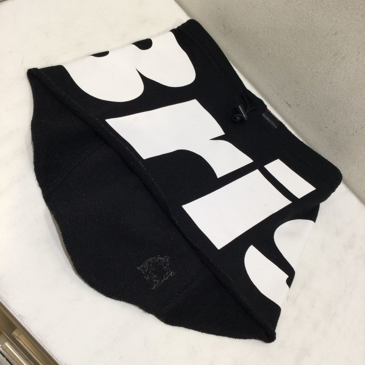 FCRB エフシーアールビー POLARTEC FLEECE BIG LOGO NECK WARMER