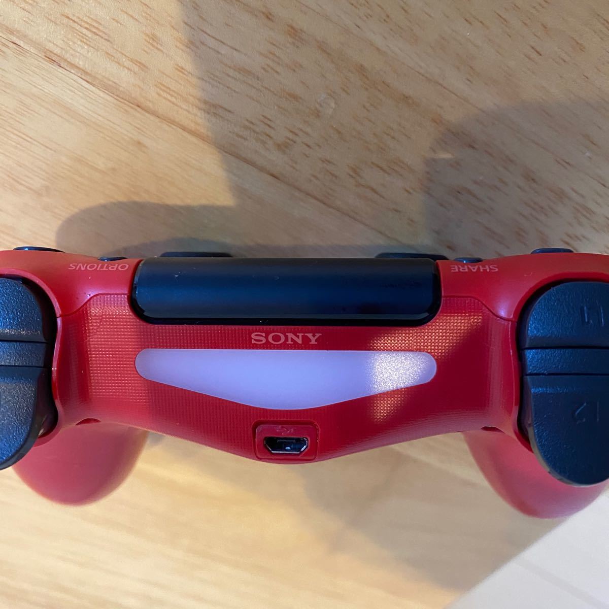 PS4 DUALSHOCK4 PS4コントローラ レッド