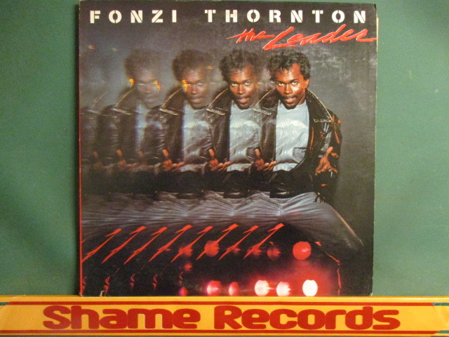 Fonzi Thornton ： The Leader LP // N.Y.C. Disco Boogie / 落札5点で送料無料_画像1